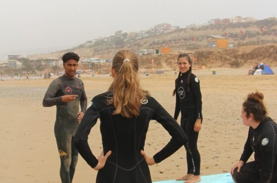 Taghazout: Half-Day Surfing Experience with Lunch