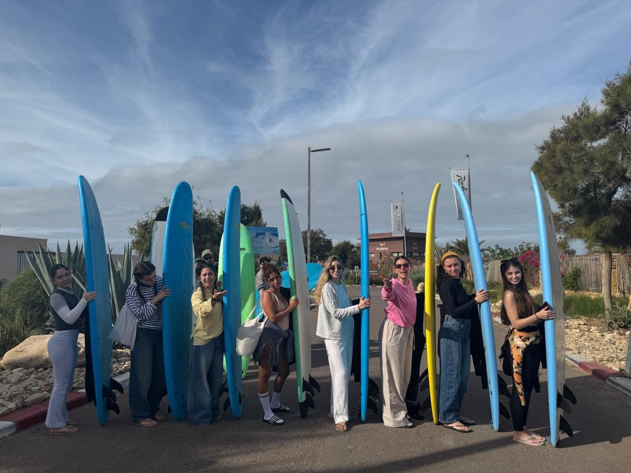 Group Surf Lesson in Taghazout